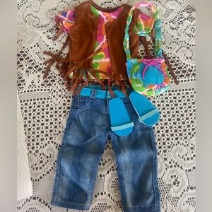 Playtime by Eimmie Five-Piece “Hippie” Outfit